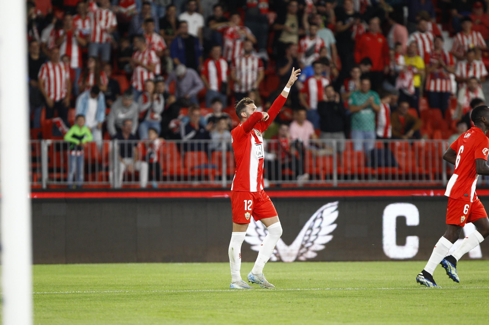 Las imágenes del partido U.D. Almería-Albacete Balompié
