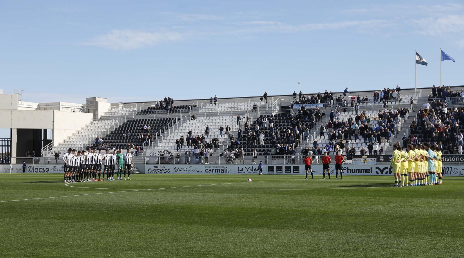 Las fotos del Balona-Almería B de Segunda Federación (0-1)