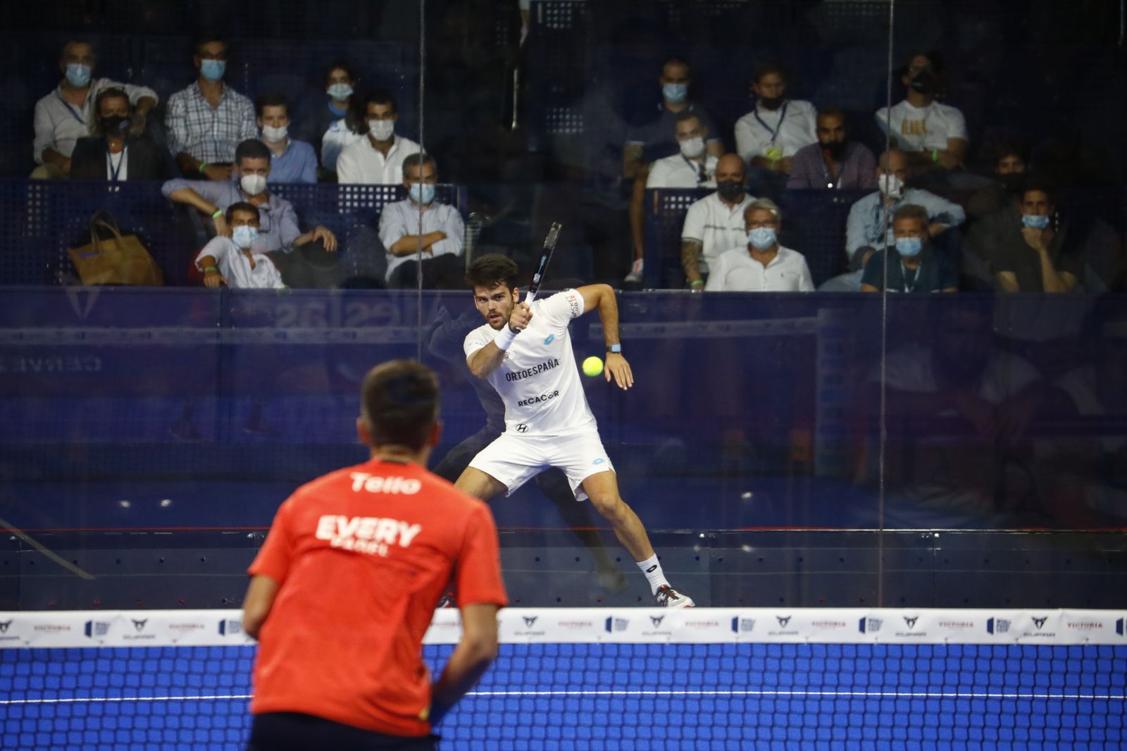 La despedida de Javi Garrido del World Padel Tour, en imágenes