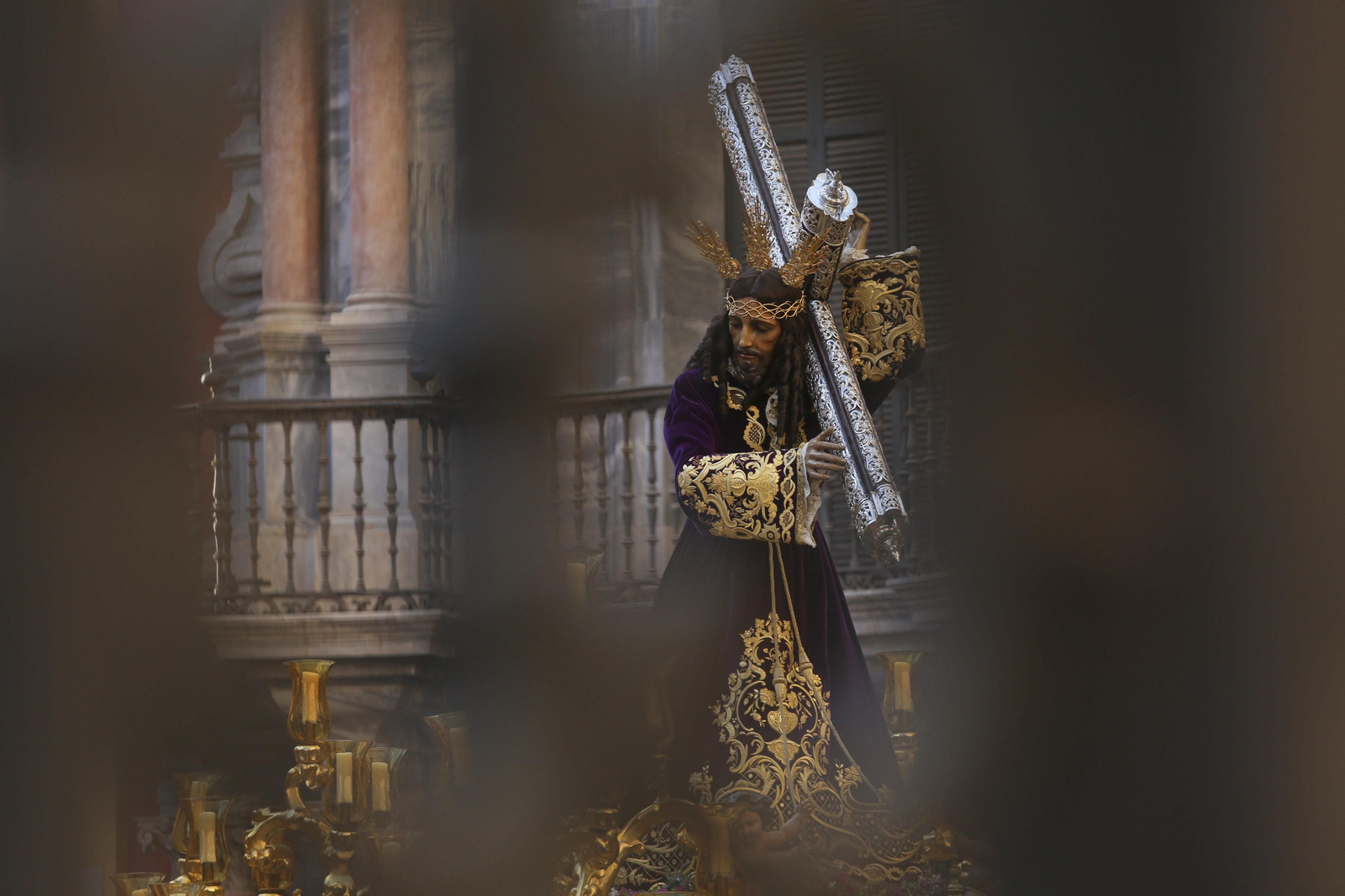 Las fotos de El Rico, en el Miércoles Santo de Málaga