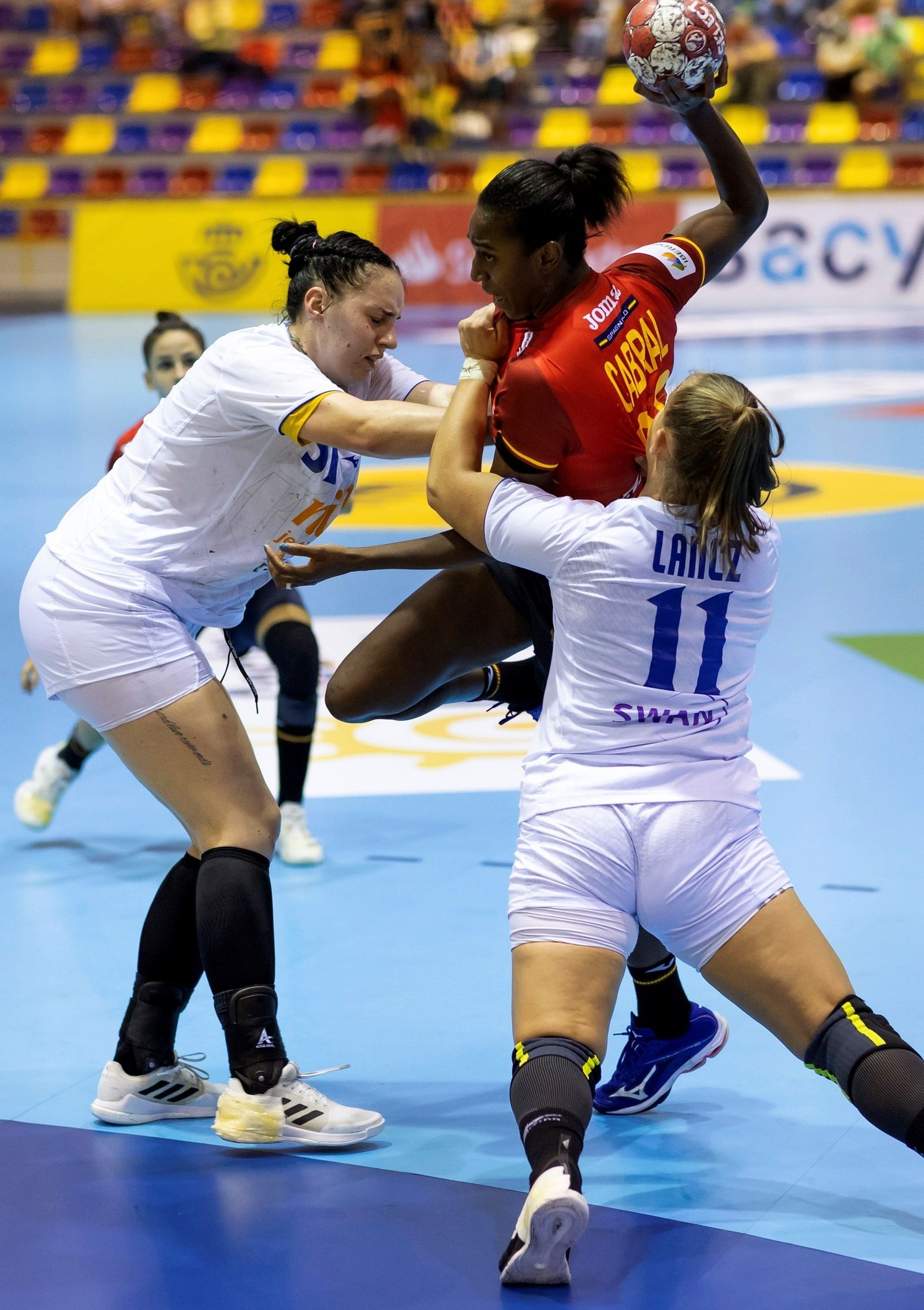 El España-Eslovaquia de Antequera, en fotos