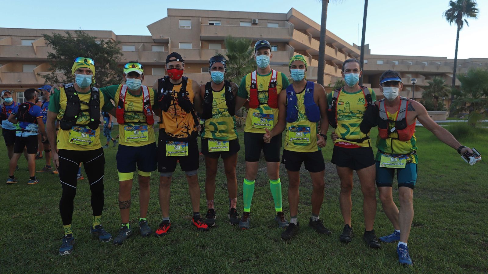 Fotos de la IX CXM Cresta Sierra Carbonera en La Línea