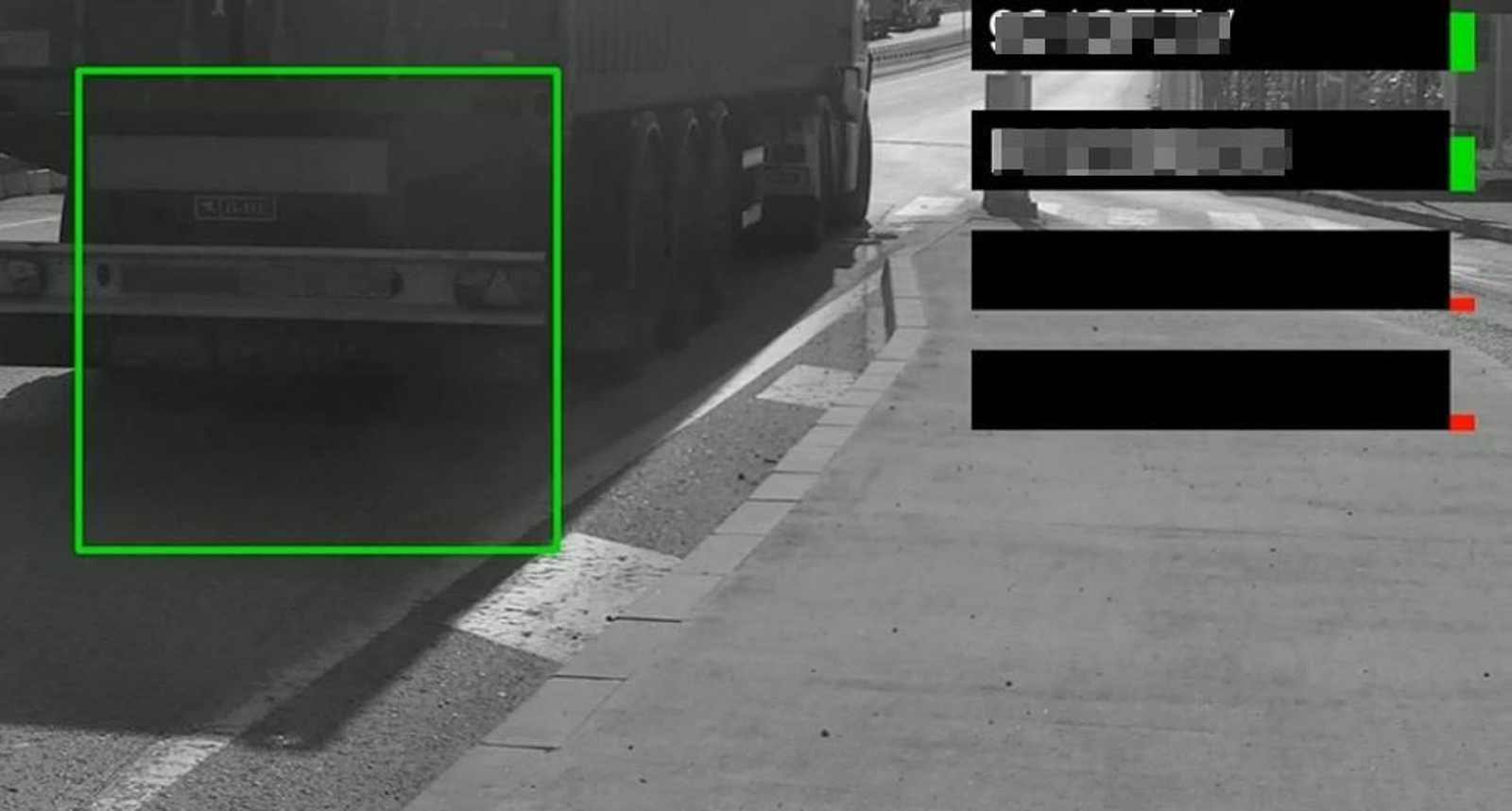 El lector de matrículas mediante inteligencia artificial desarrollado en la APBA.