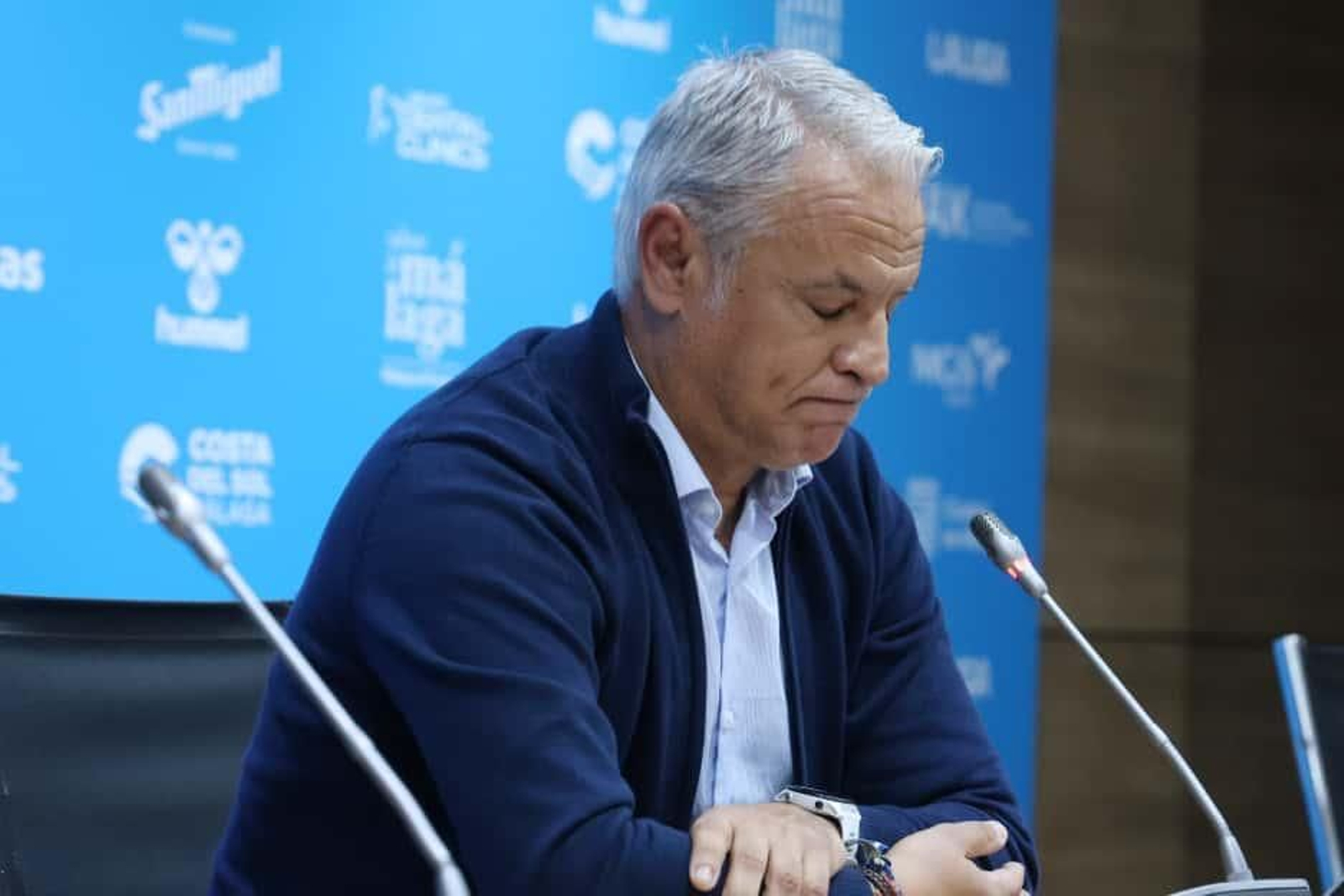 Sergio Pellicer se despide en La Rosaleda