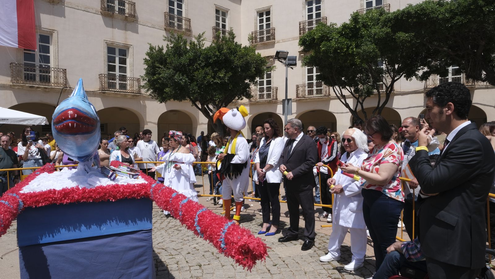Imágenes del Entierro de la Sardina. Carnaval de Almería.