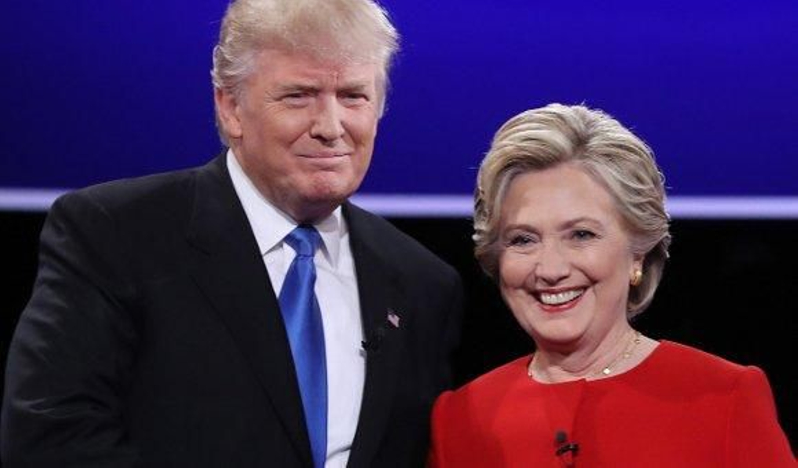 Clinton hace de la calma su mejor aliado en su primer cara a cara con Trump