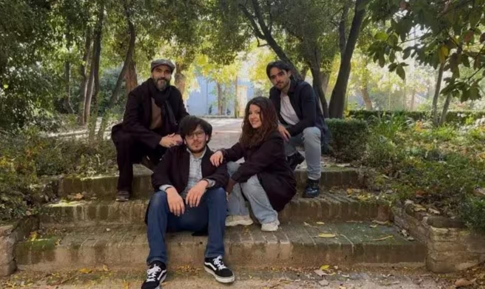 Rafa Meléndez, Aitor Orlandi, Alba Molina y Francisco Recio.