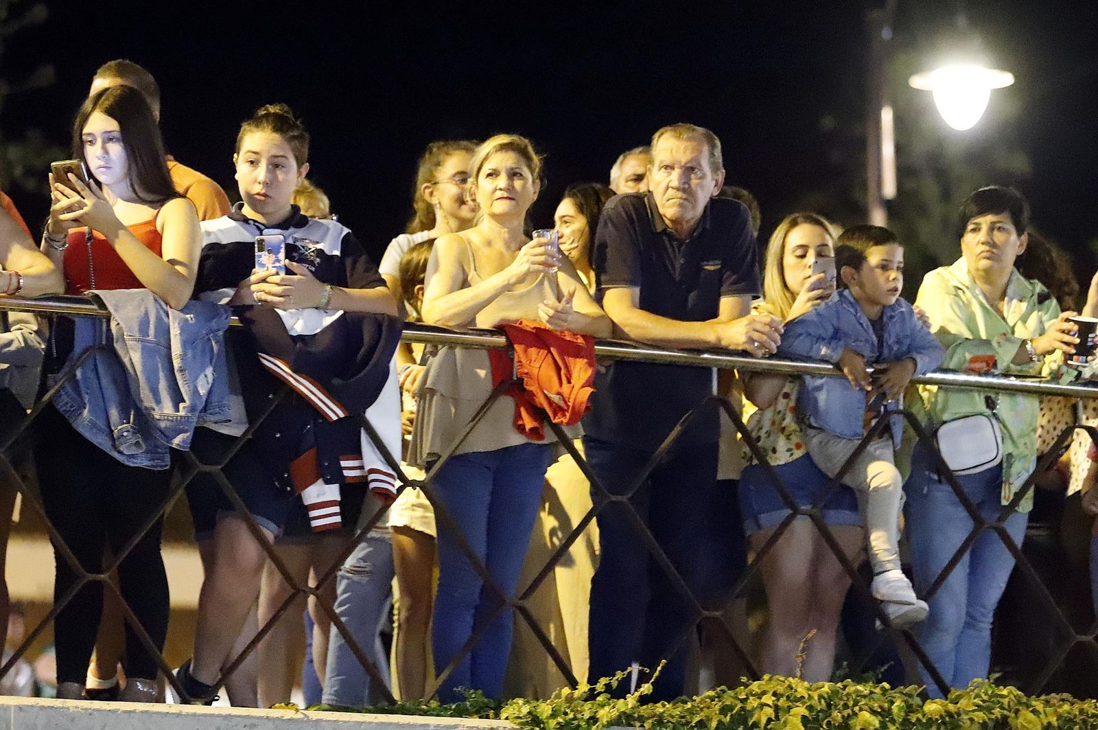 Fiestas de La Cinta 2022. Imágenes del gran ambiente en la primera noche