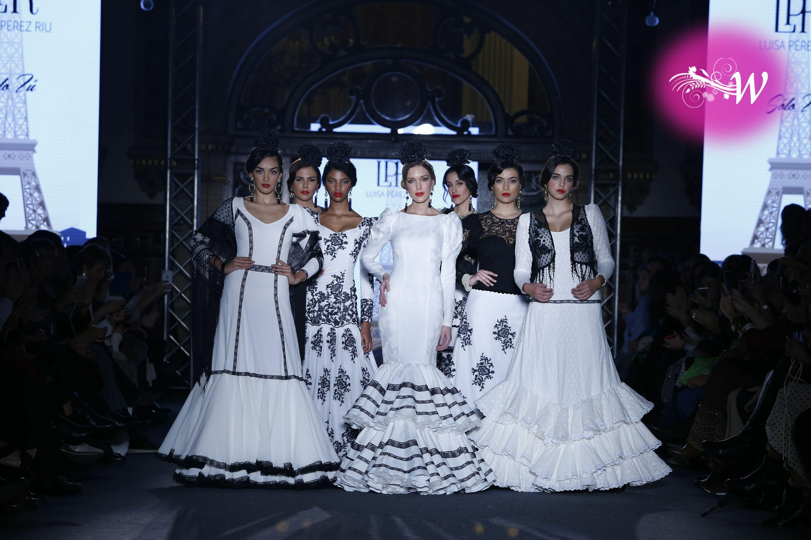 Todas las fotos del desfile de Luisa Pérez en We Love Flamenco 2020