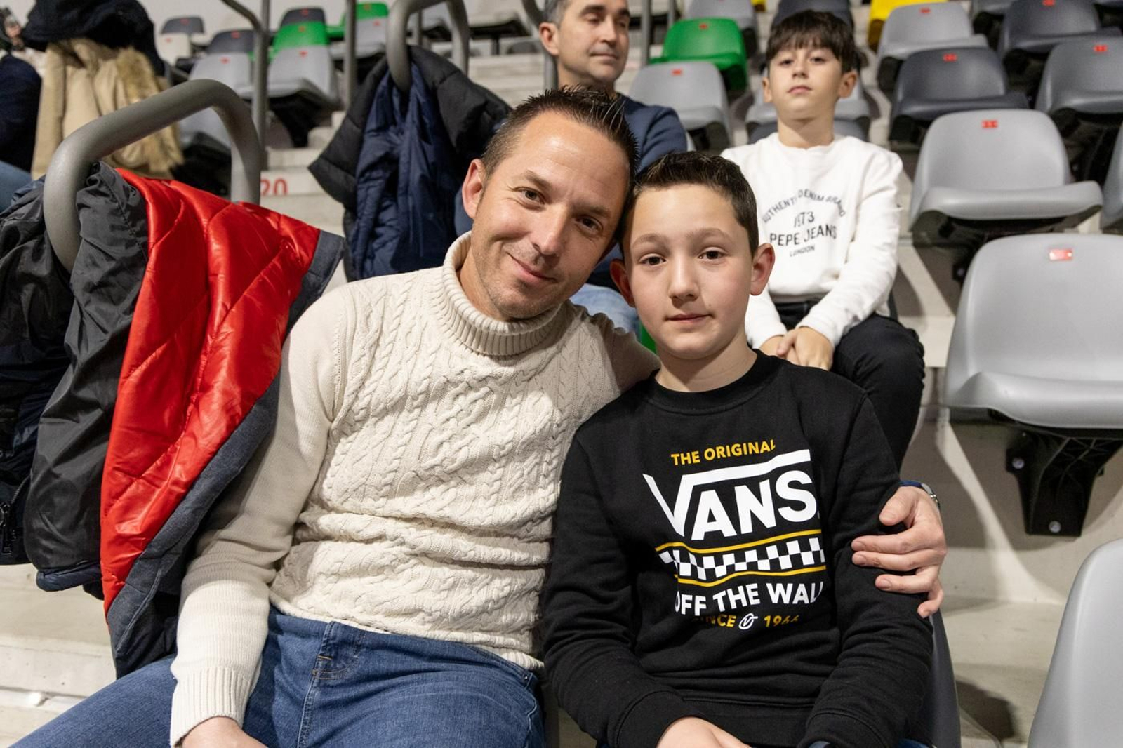 En imágenes: el Soloflow Freestyle enamora en Jaén con acrobacias y espectáculo en estado puro