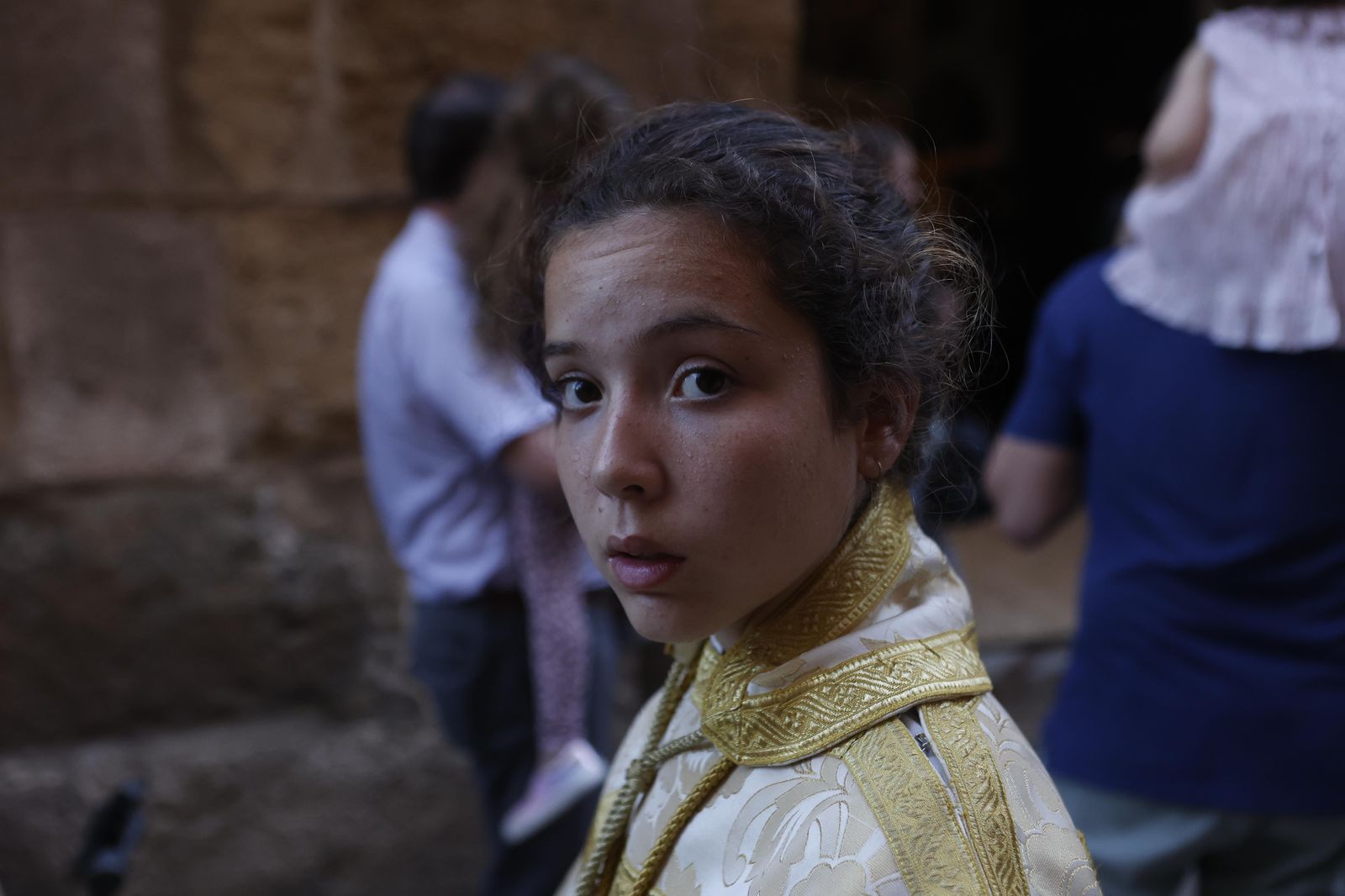 Imágenes de la procesión de la Virgen de la Salud
