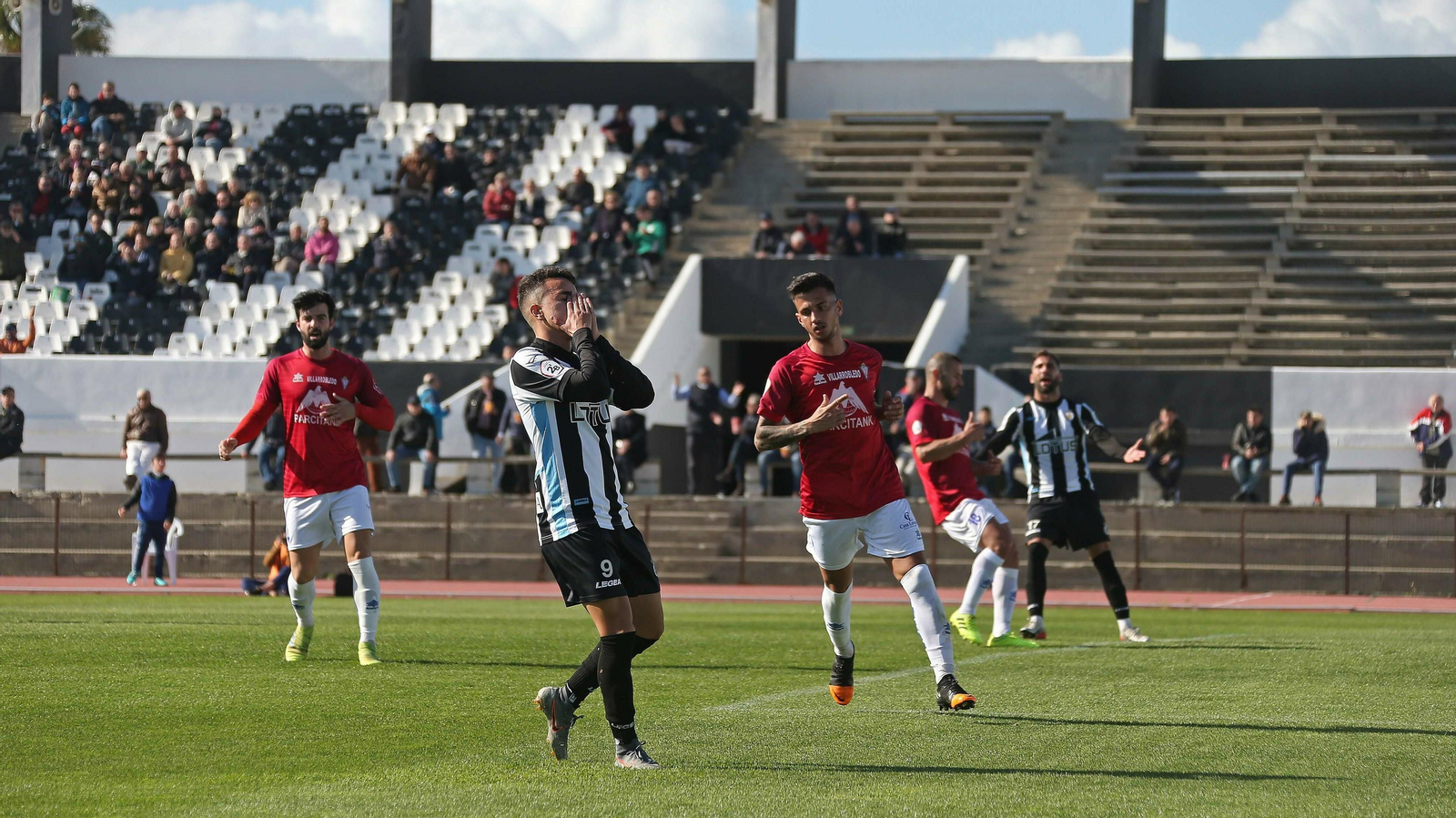 Las mejores fotos del Balona - Villarrobledo
