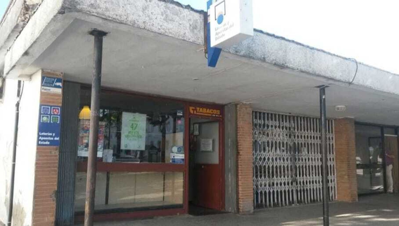 Administración asidonense donde se han vendido los décimos.
