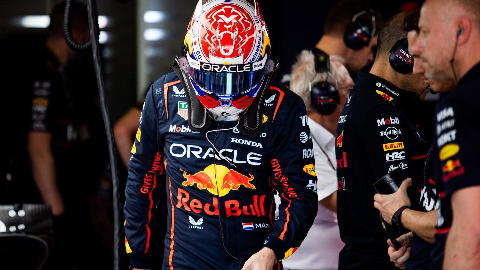 Los fotos del arranque de la Fórmula 1 en Melbourne