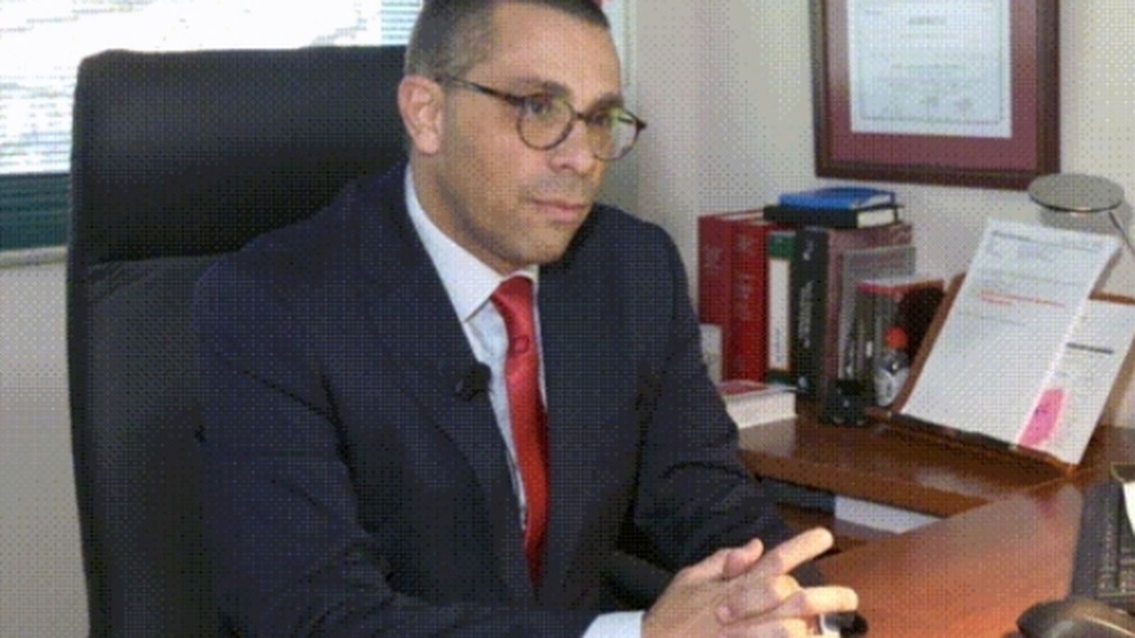 El abogado José Antonio Sires, que defiende a la madre.