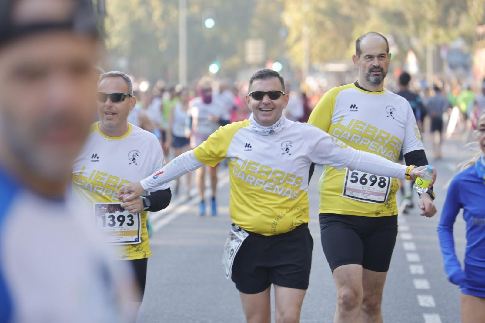 Media Maratón de Córdoba 2023: Las mejores fotos de la salida de la prueba Media Maratón de Córdoba 2023: Las mejores fotos de la salida de la prueba