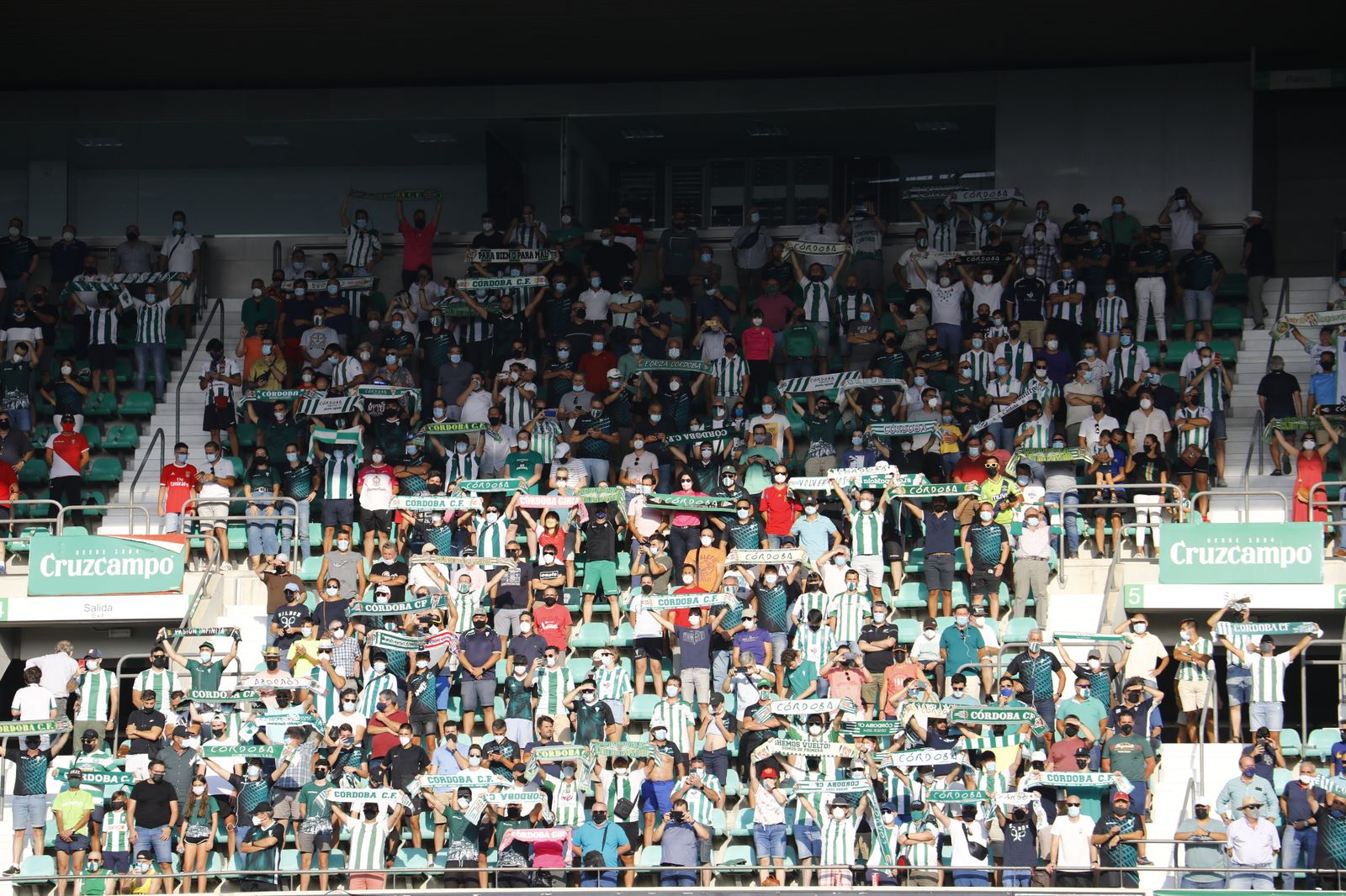 La victoria del Córdoba CF ante el Cádiz B, en imágenes