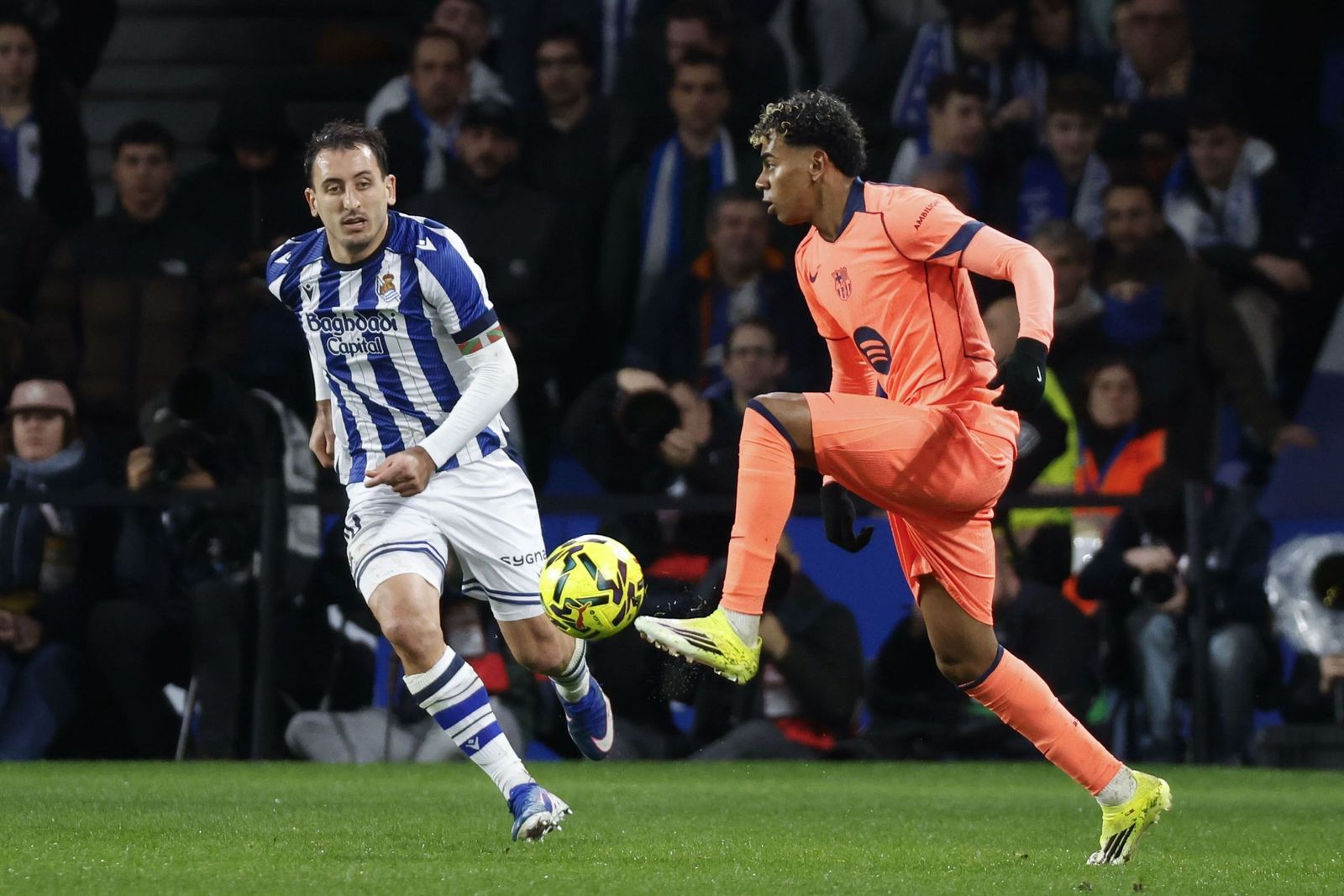 Las fotos de la derrota del Barcelona contra la Real Sociedad