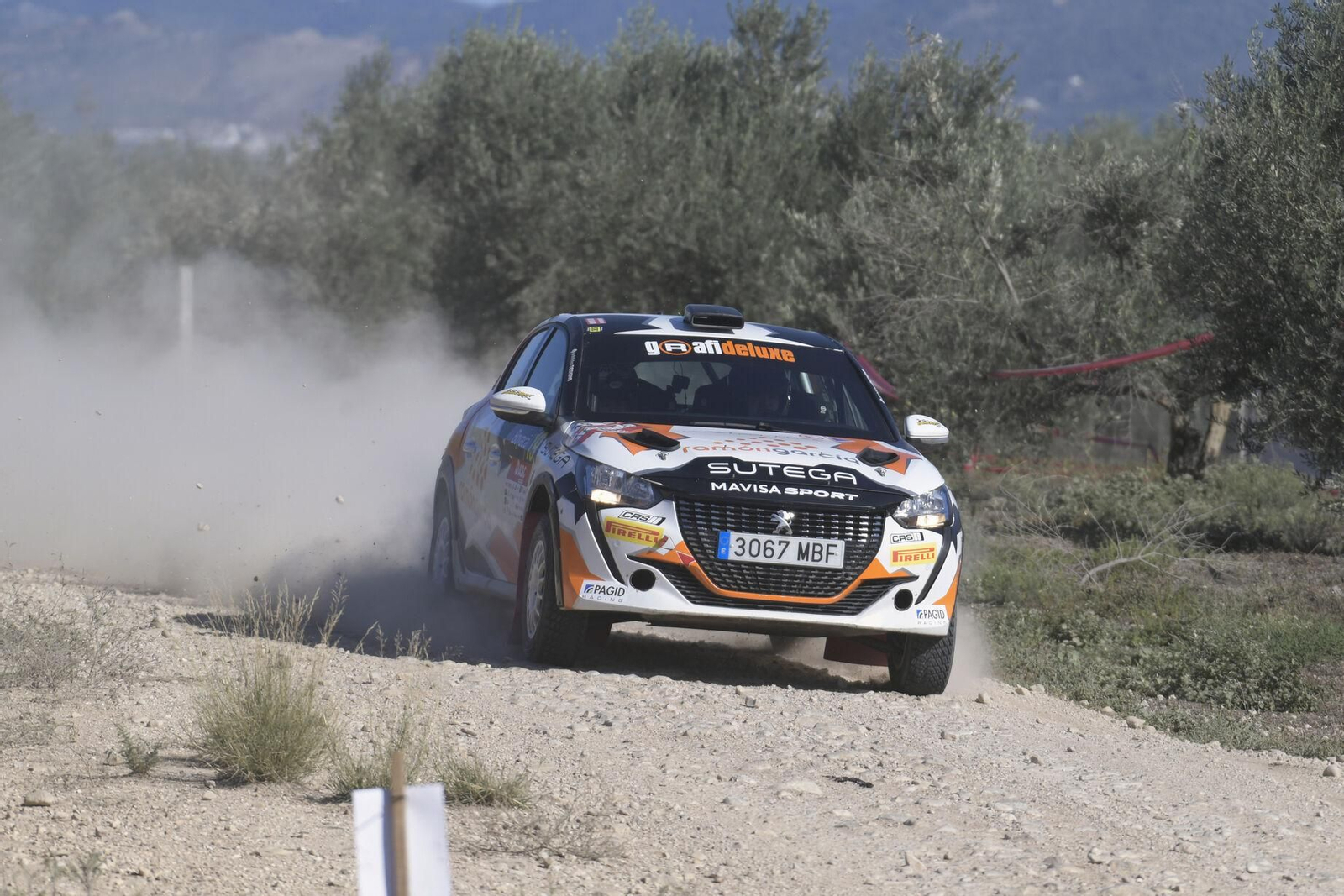 La primera jornada del Rally Ciudad de Granada, en imágenes
