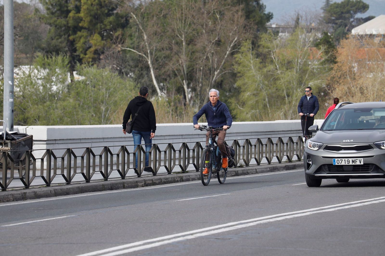 Un paseo por los puntos negros del carril bici de Córdoba