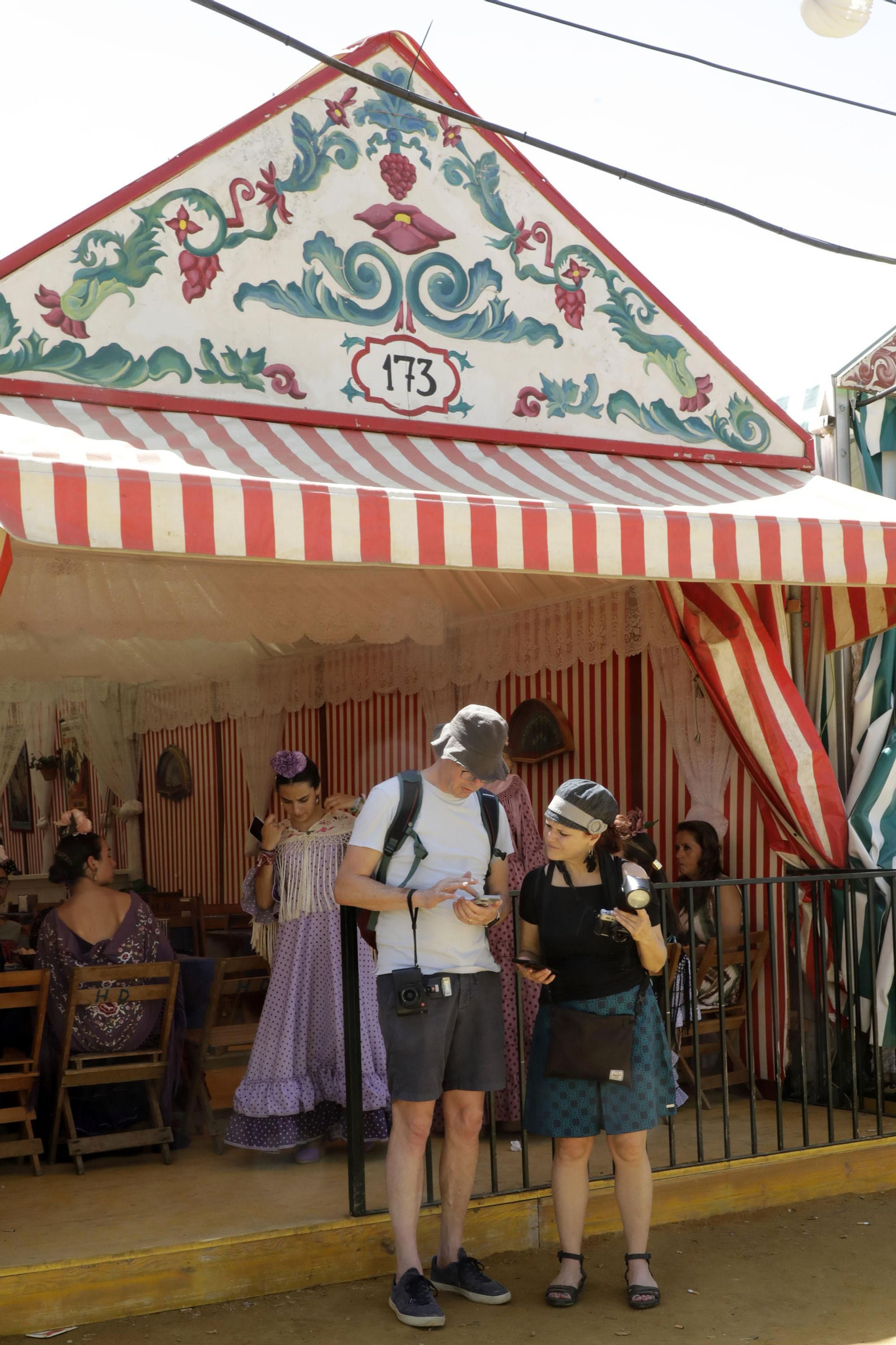 Imágenes del martes de feria