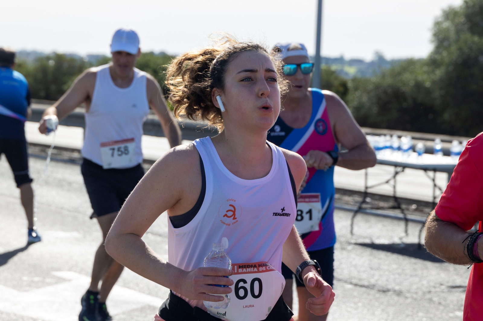 Las imágenes de la Media Maratón Bahía de Cádiz
