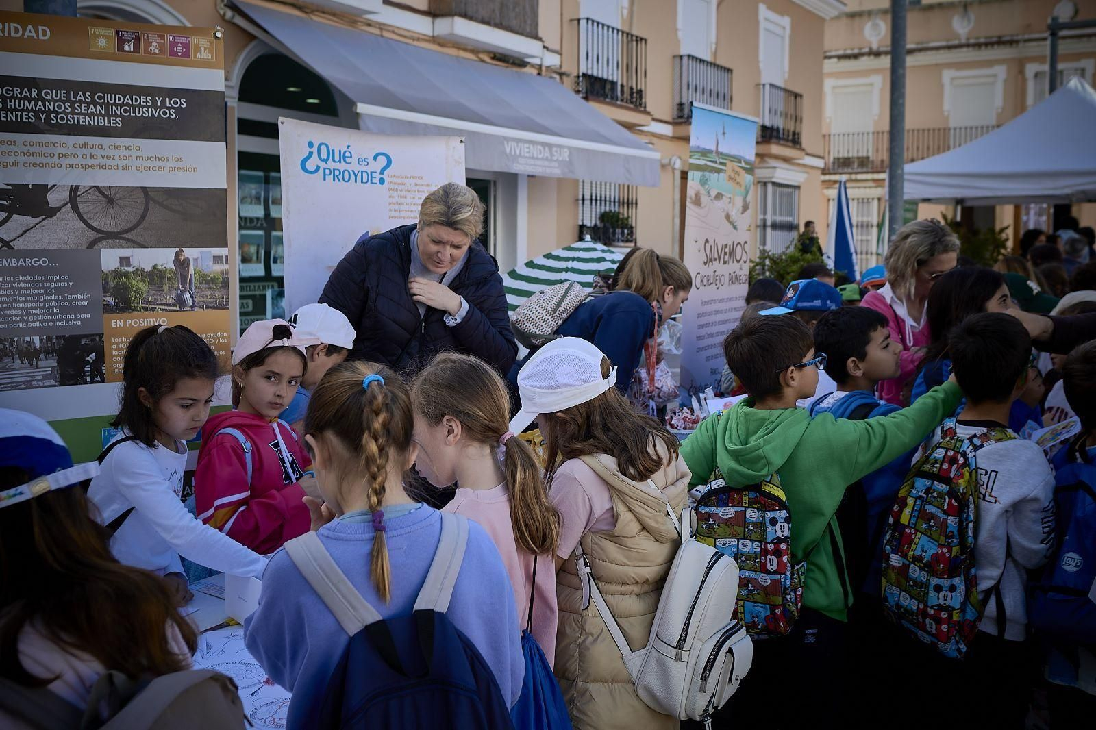Las imágenes del 'Encuentro Sostenible' de Puerto Real