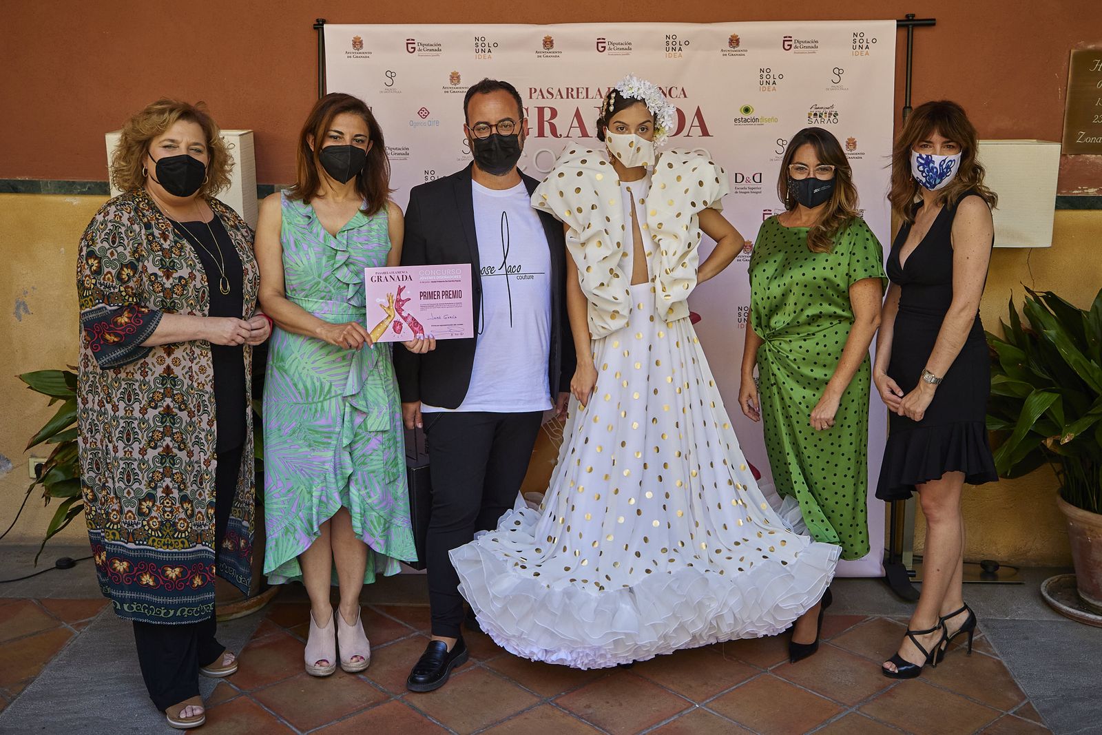 La Pasarela Flamenca Granada 2021, en imágenes