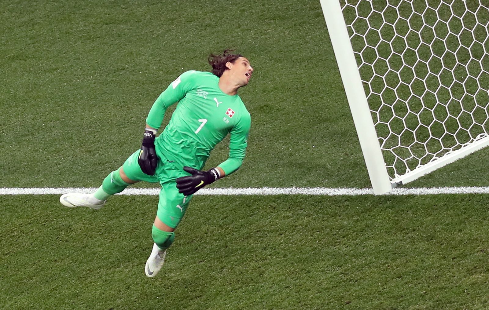 Las imágenes del Suiza-Costa Rica