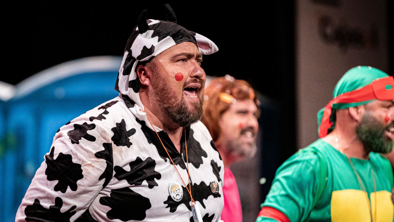 Búscate entre las mejores imágenes de la primera sesión de semifinales del COAC 2025