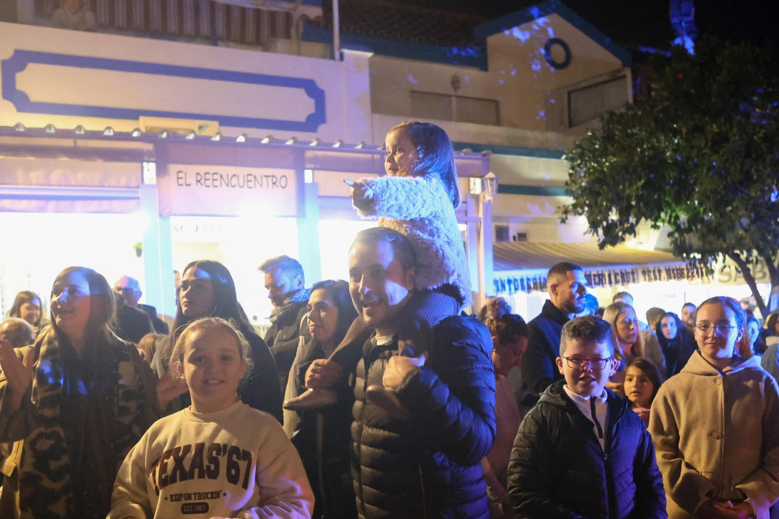 Fotos de la cabalgata de los Reyes Magos en Los Barrios
