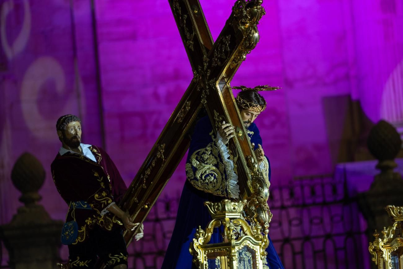 La ciudad de Jaén es testigo del Rosario Magno de la Esperanza