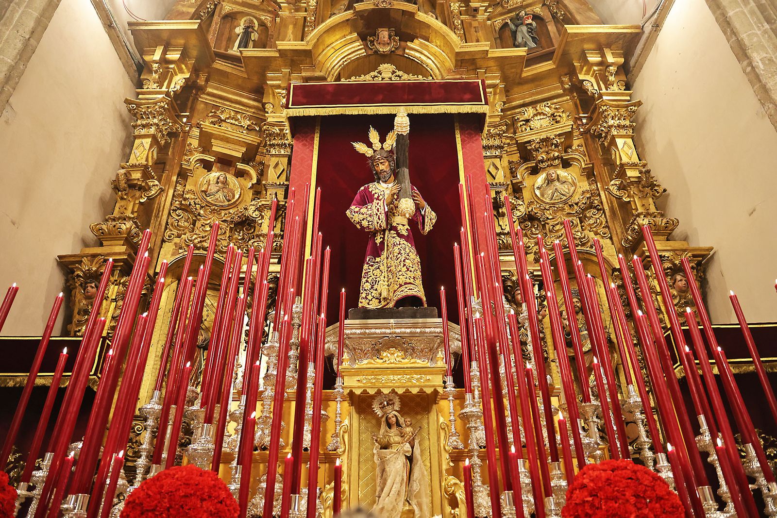 Las fotografías de la XXXII Exaltación a la Saeta de Huelva