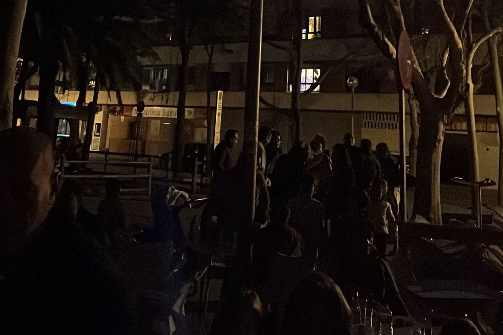 Apagón en Asdrúbal