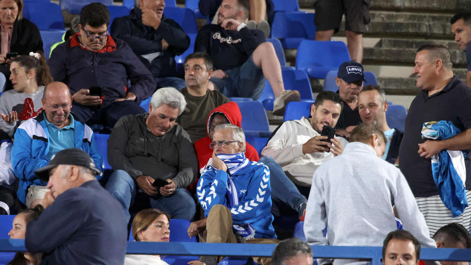 Búscate en el partido del Xerez CD y Moralo de Copa RFEF