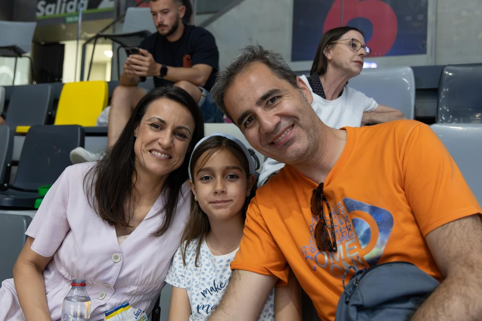Las gradas del Olivo Arena en las semis de la Copa del Rey de balonmano, en imágenes