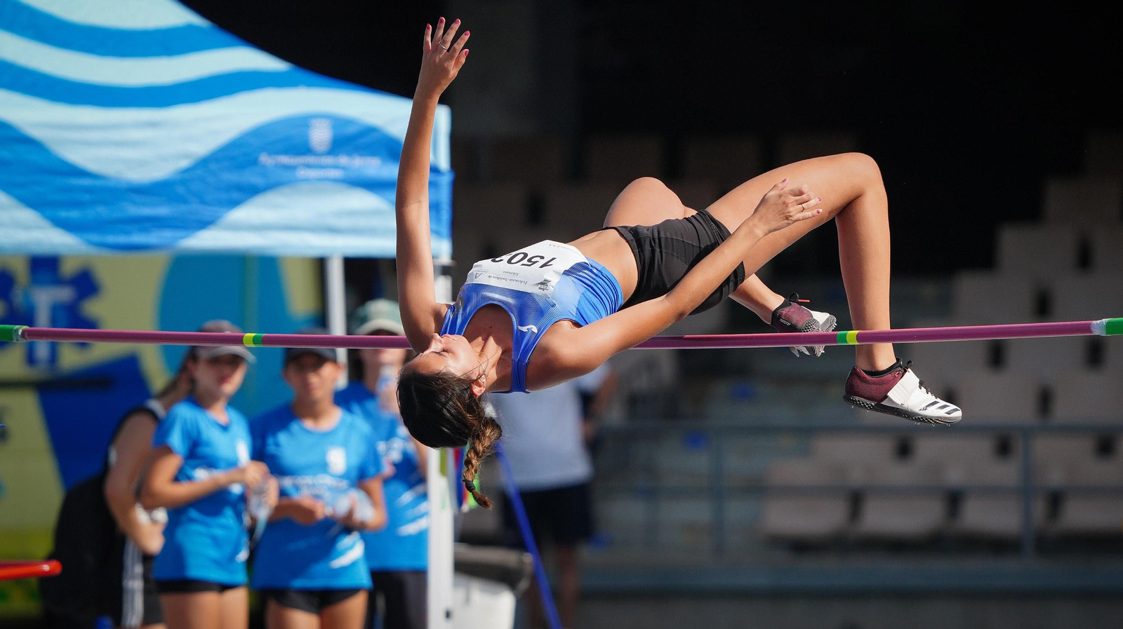 Imágenes del Campeonato de Andalucía de Atletismo celebrado en Jerez