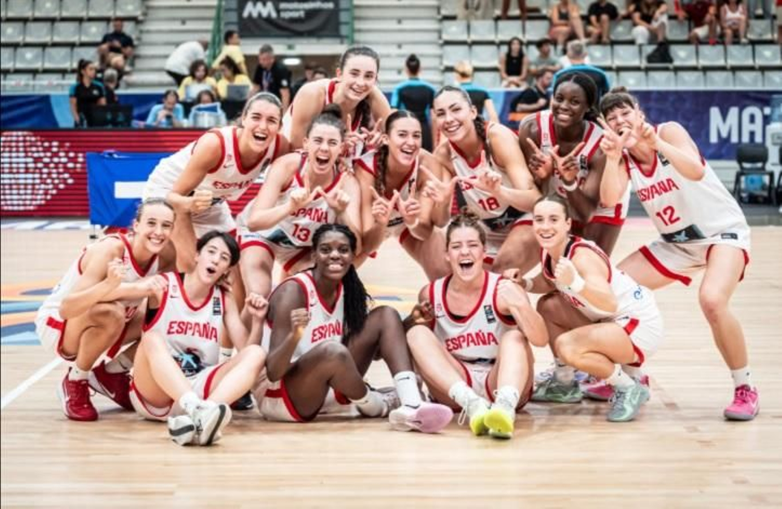 España sub 20, a semifinales del Europeo con irrupción de Carla Viegas