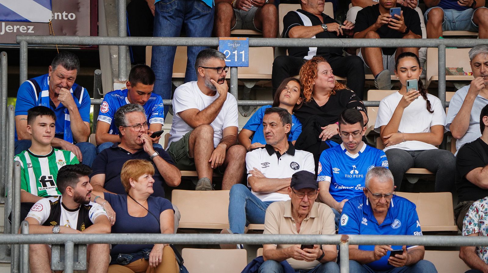 Búscate en el partido del Xerez DFC - Betis B