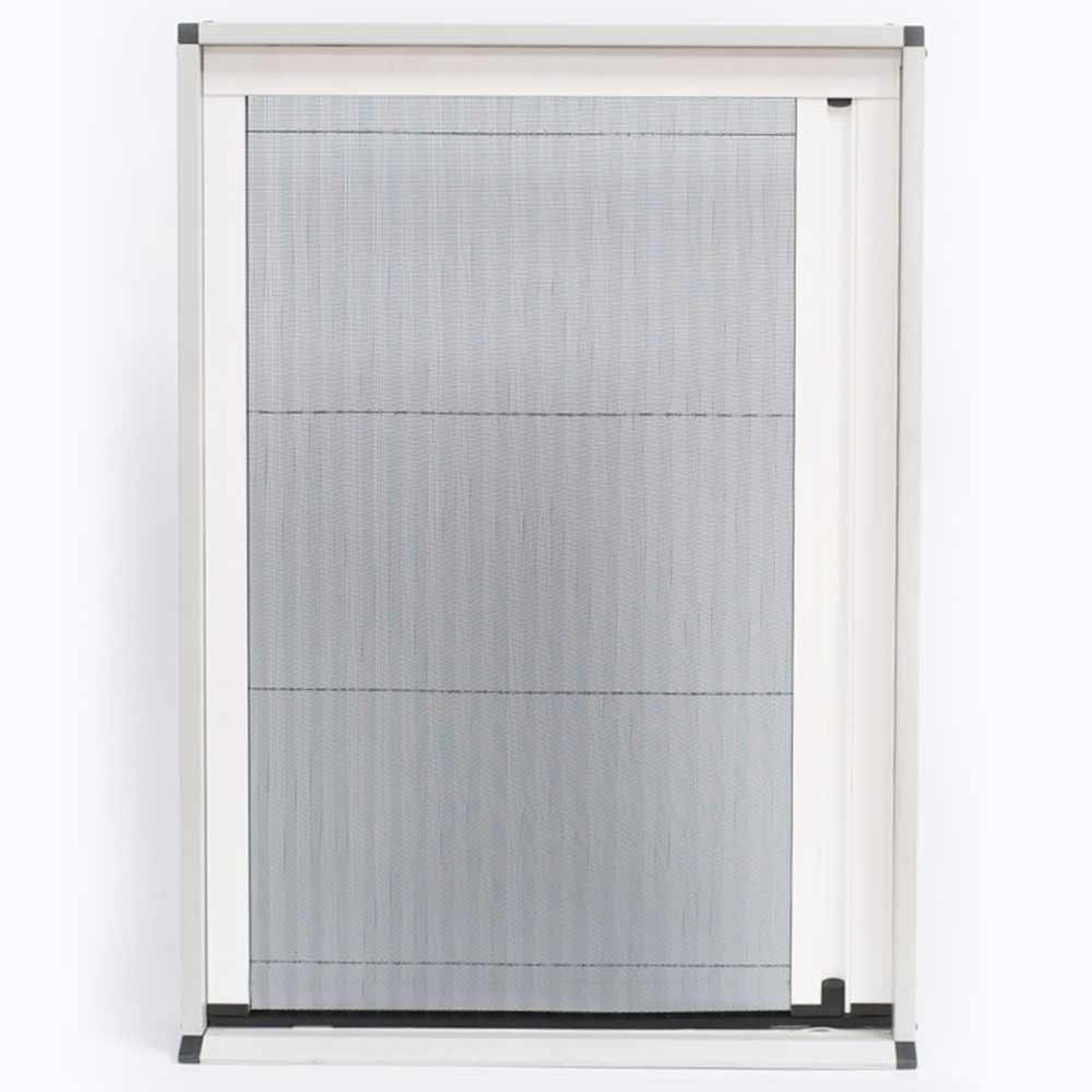 Mosquitera plisada para puertas.