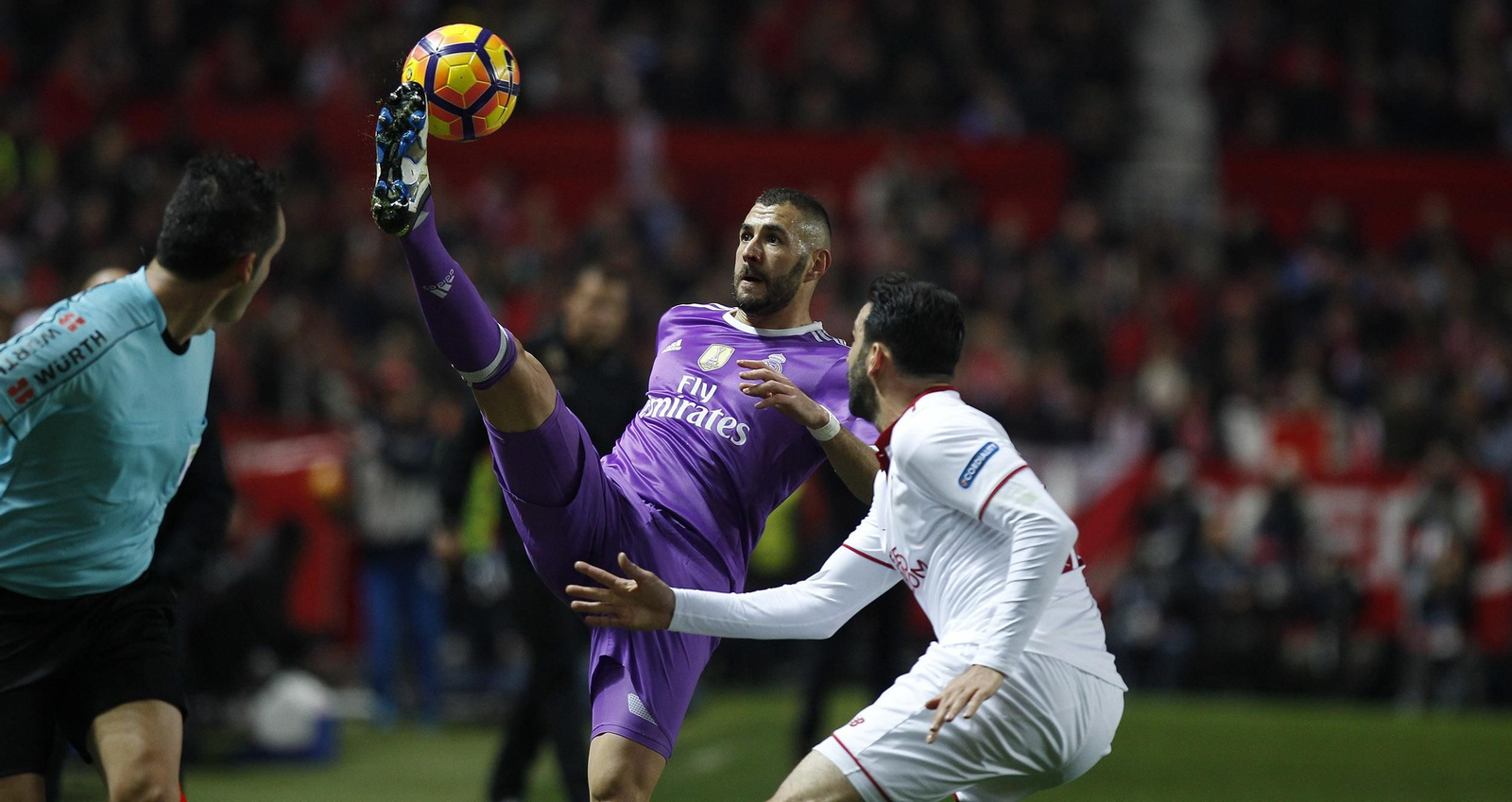 El Sevilla-Real Madrid de Liga