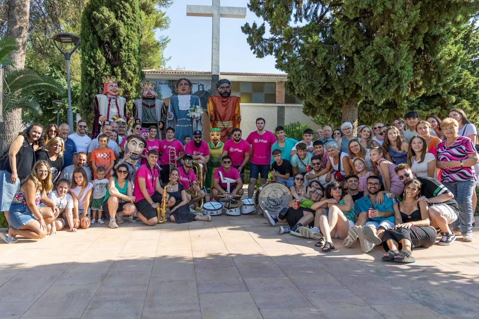 Feria en honor a la Virgen del Carmen de Monte Lope Álvarez