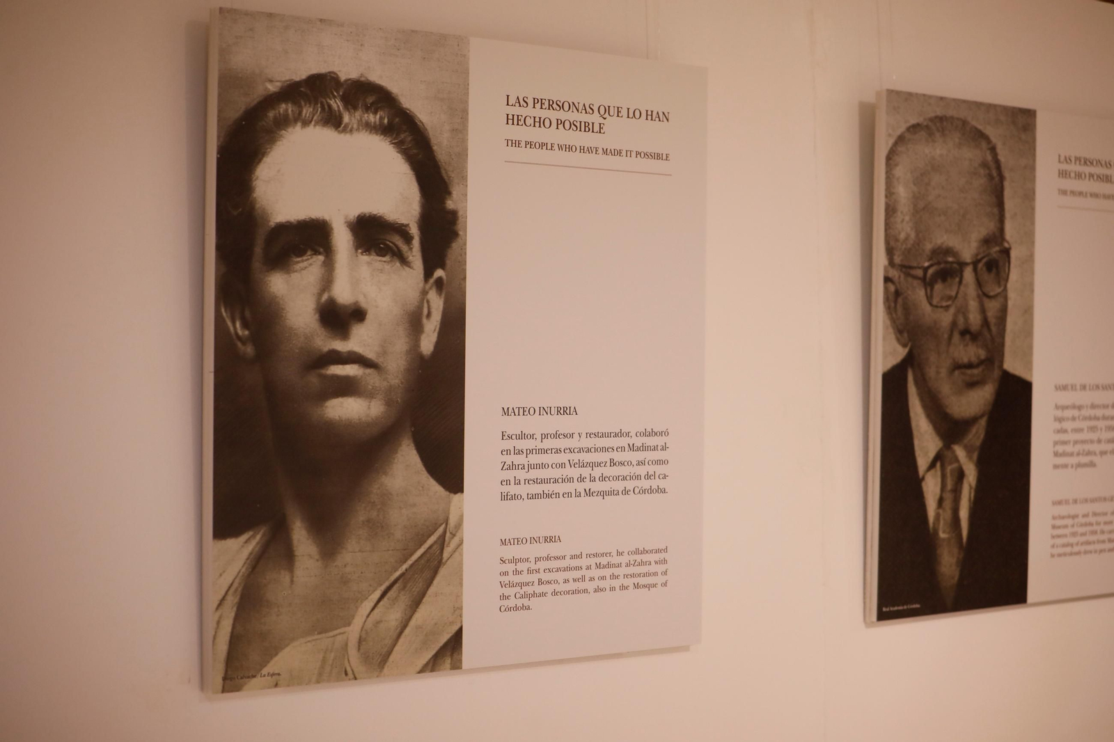 La exposición 'La memoria revelada de Madinat al-Zahra (1911-1982)'