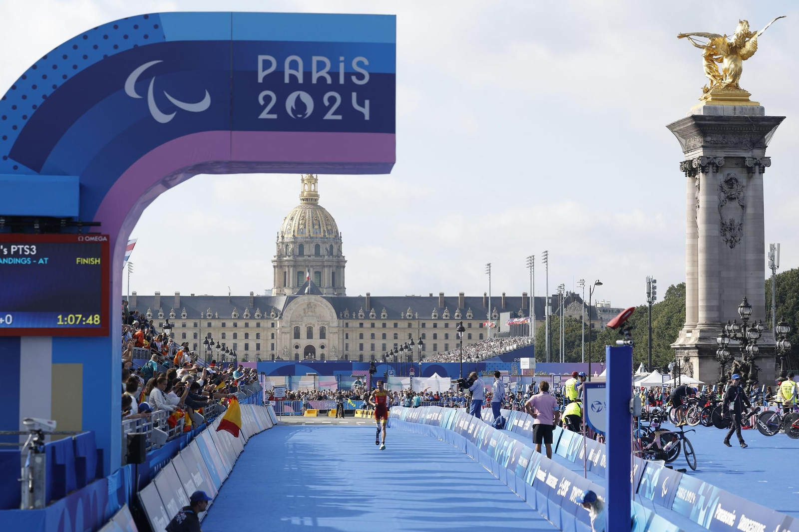 Las mejores fotos del triatlón de los Juegos Paralímpicos