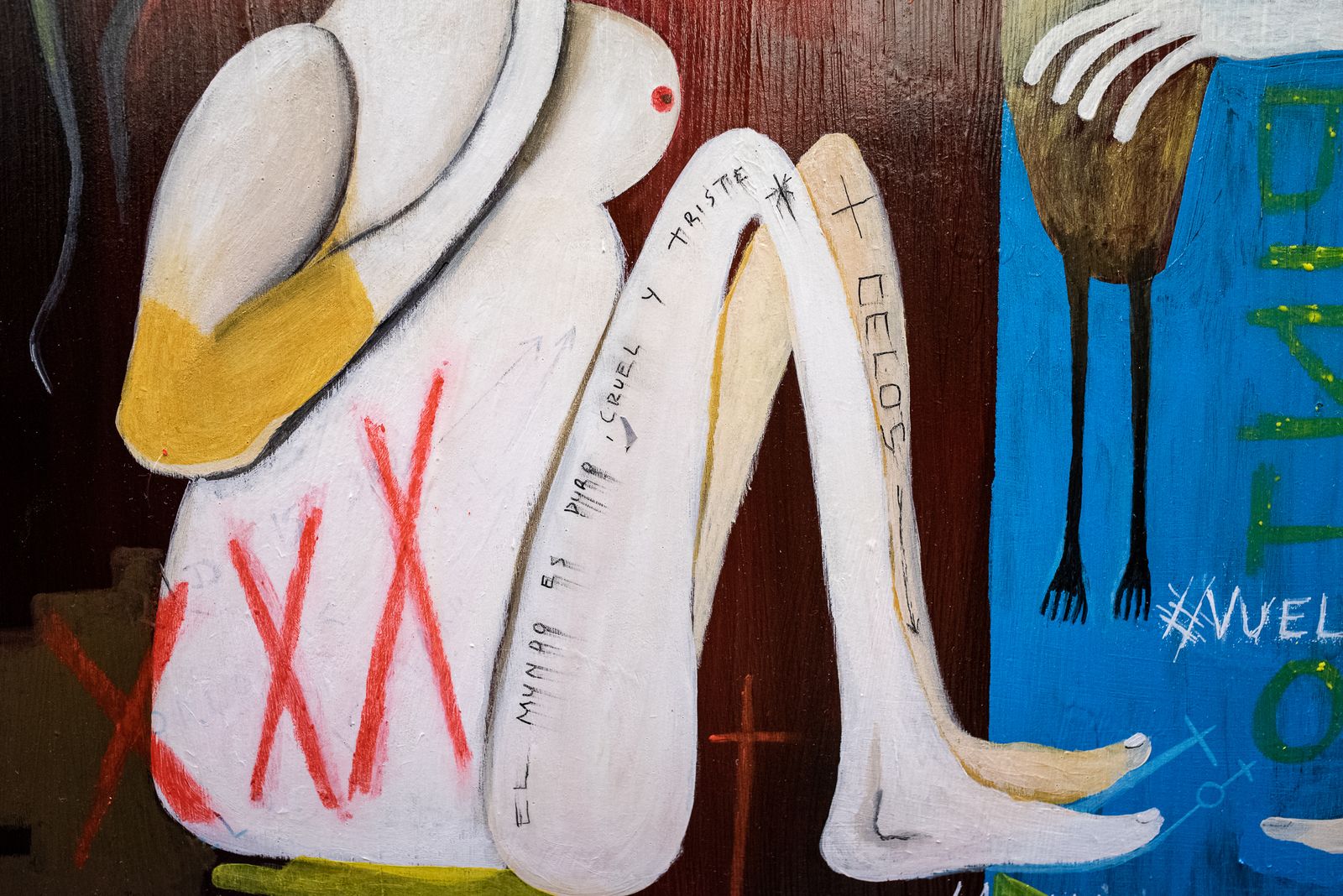 Imágenes de la inauguración de la muestra de Grafistas Onubenses