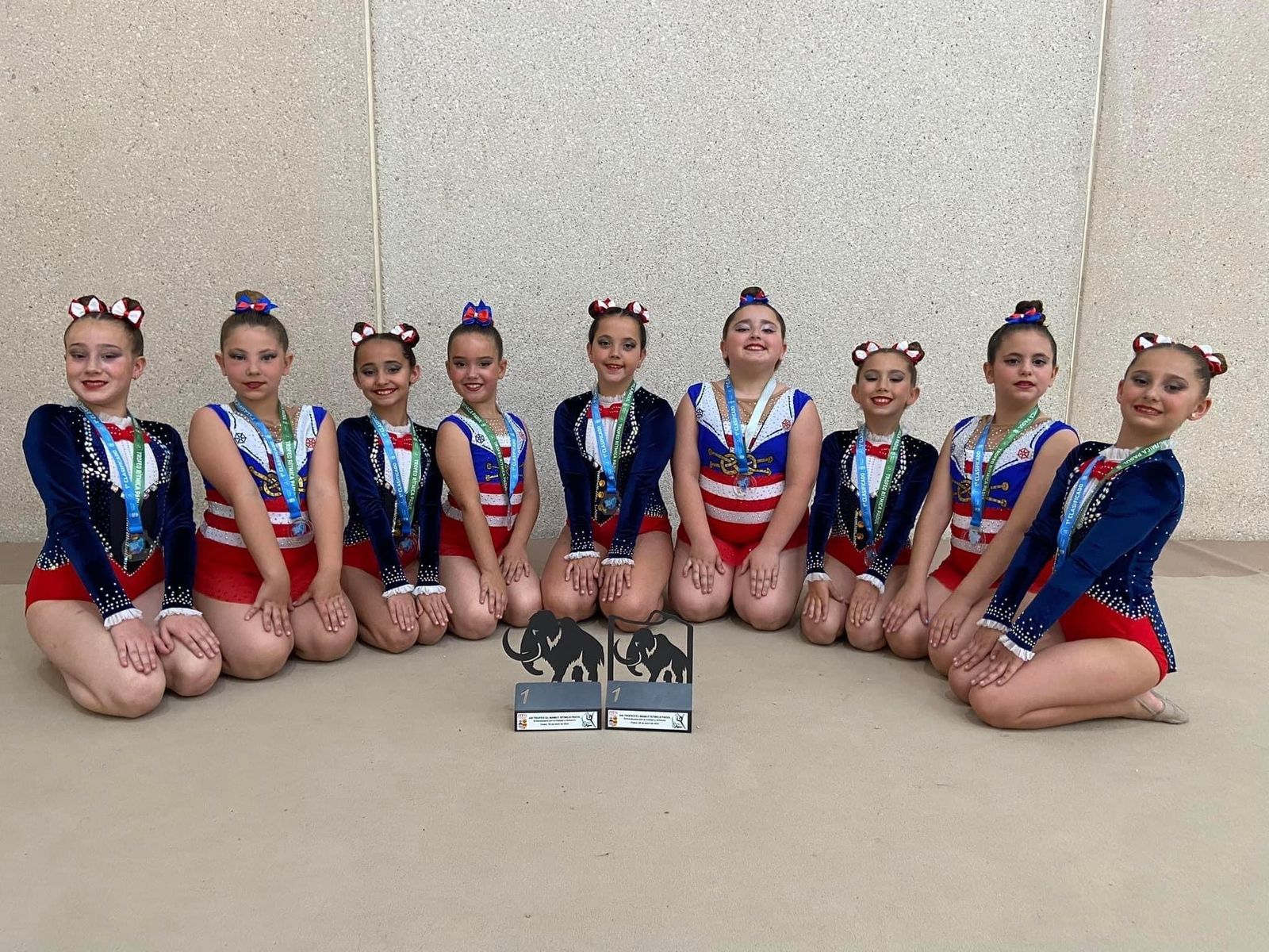 La gimnasia rítmica será una de las actividades ofertadas.