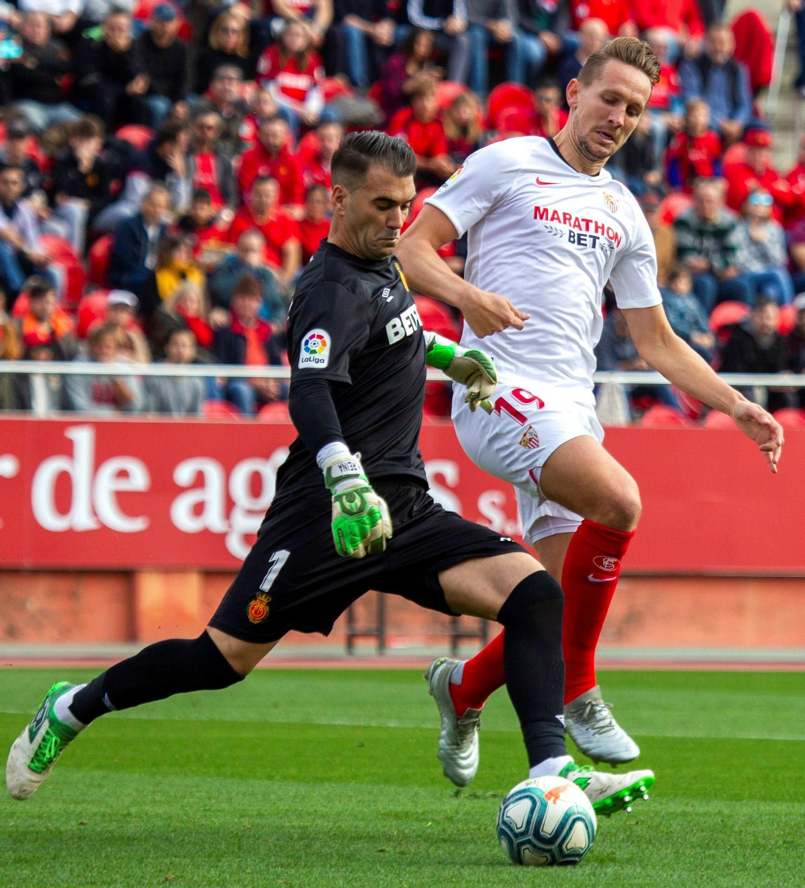 Las imágenes del Mallorca-Sevilla FC