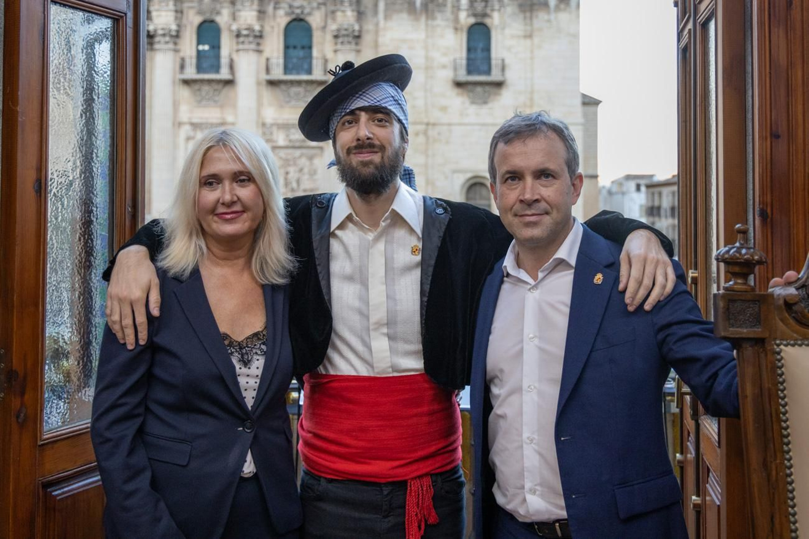 Pregón de David Uclés y cabalgata por la Feria de San Lucas
