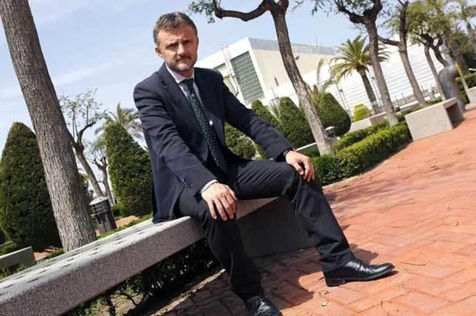 José Gregorio Fiscal, consejero de Medio Ambiente y Ordenación del Territorio. /Alberto Domínguez