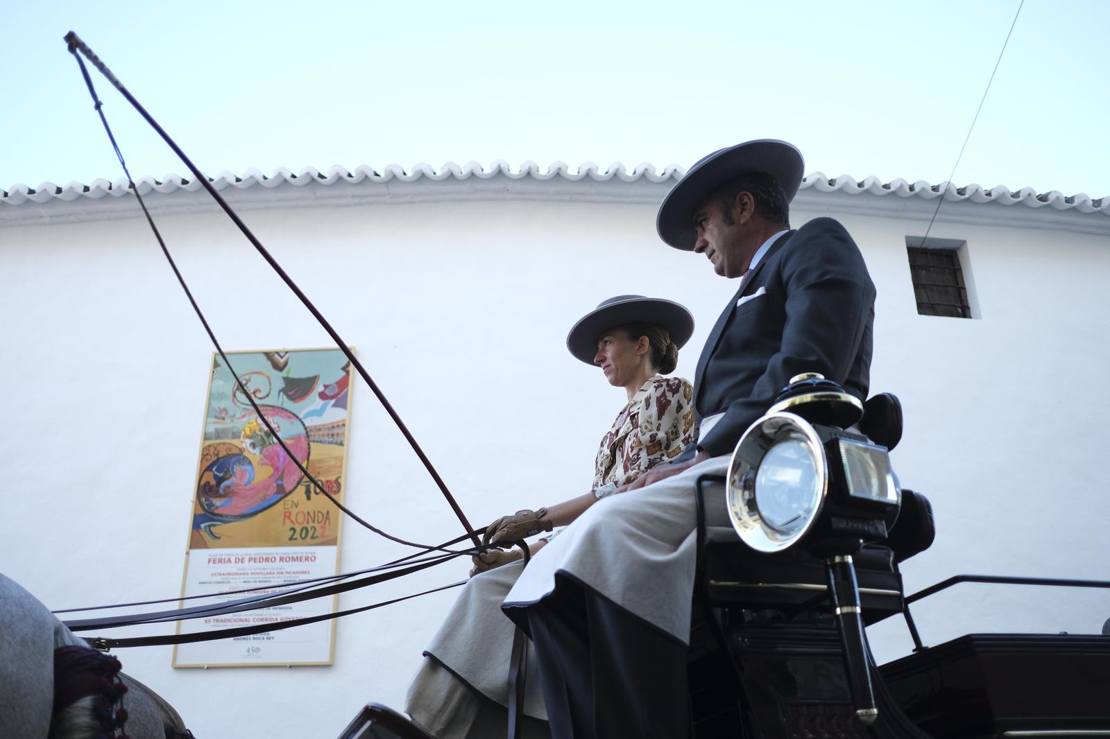 Concurso de enganches de Ronda, en fotos.